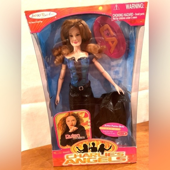 Jakks Pacific Charlie's Angels Dylan Signature Looks Girls Force Action Fashion - Picture 1 of 5